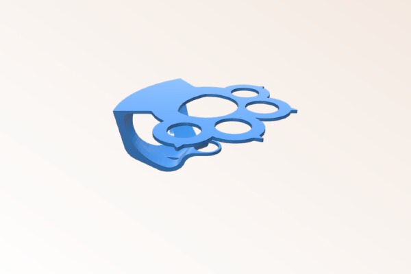 Water Bottle Holder | 3d print model