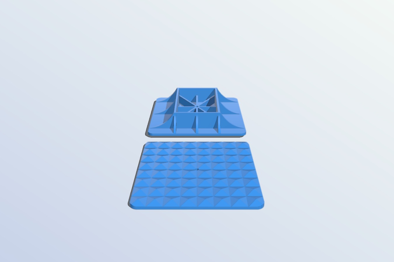 1:10 Scale Hi-Lift Jack Base