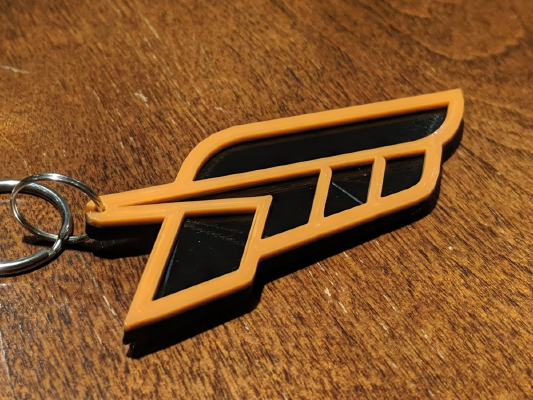 Forza Horizon 4 Keychain | 3d print model