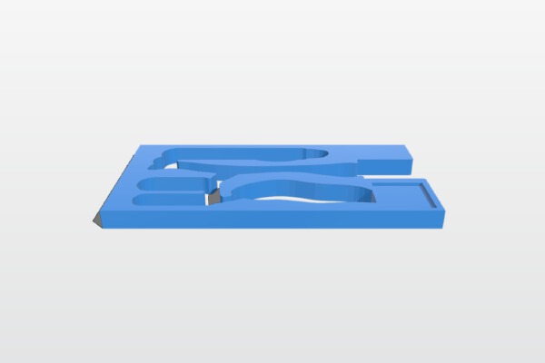 Sperimental Ant farm Colony for flat glass | 3d print model