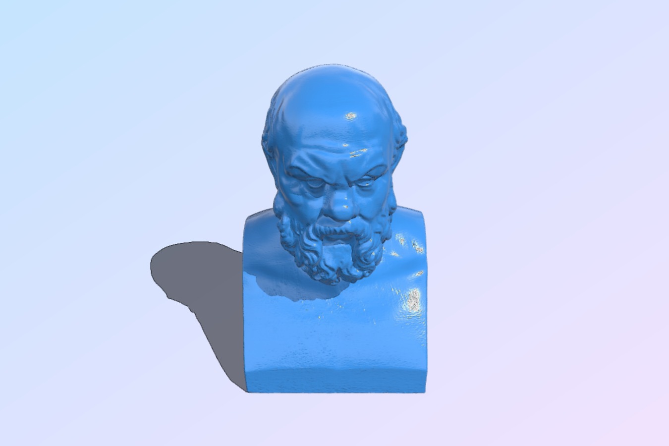 Portrait of Socrates Kore – Famous statue
