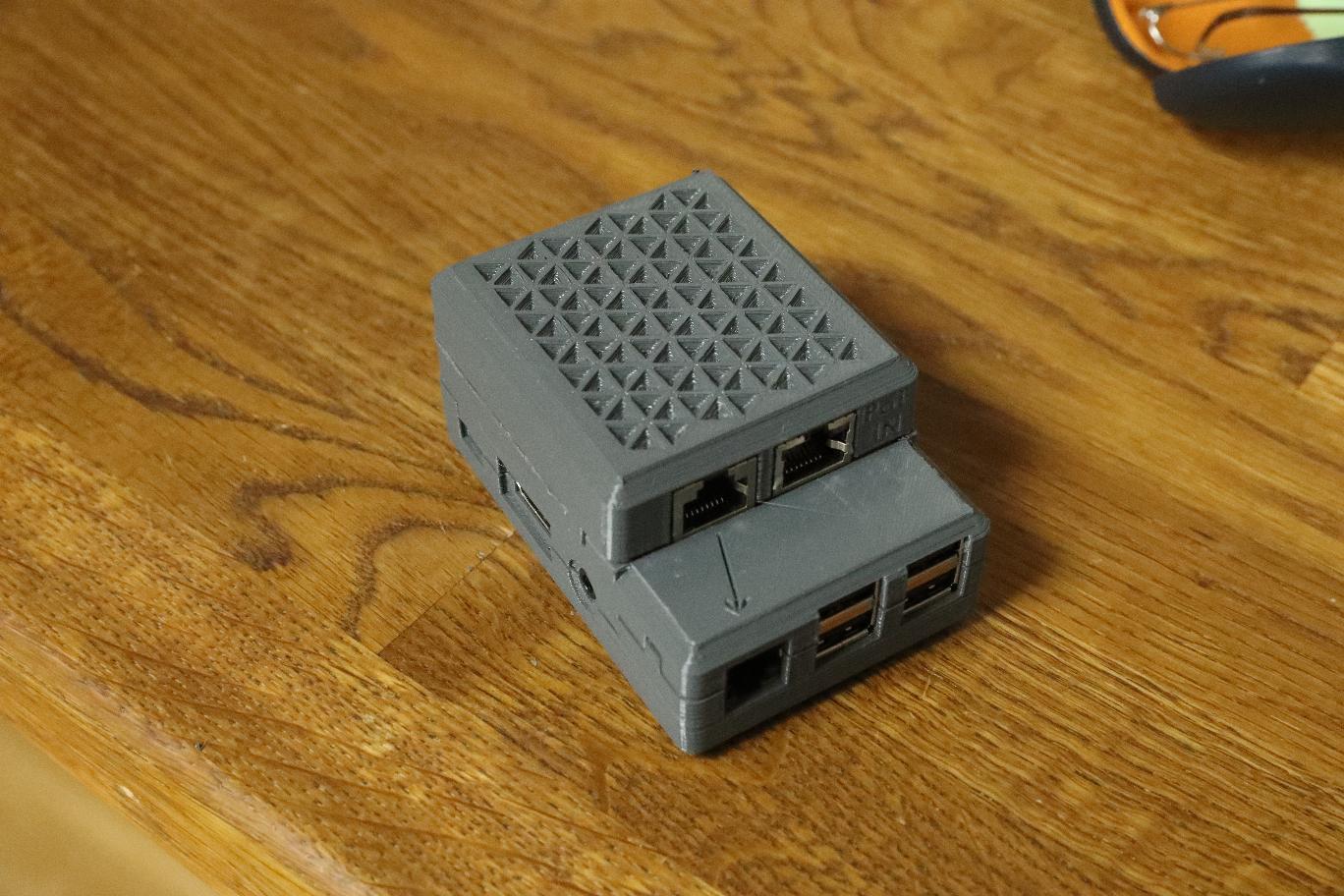 Case for Pi3+PiSupply