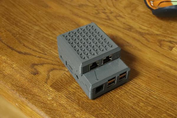 Case for Pi3+PiSupply | 3d print model