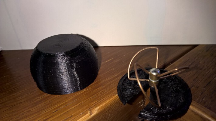 Cloverleaf antenna cover 5.8 Ghz | 3d print model