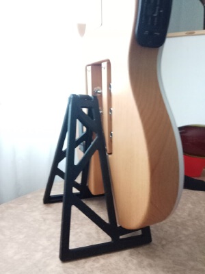 Gimrim's guitar stand | 3d print model
