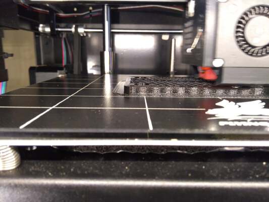 Flyingbear Ghost 4S backlight of bed | 3d print model