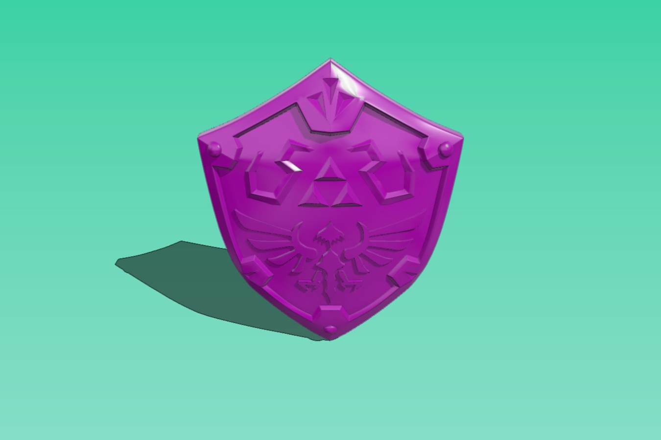 The legend of Zelda Hyrule Shield