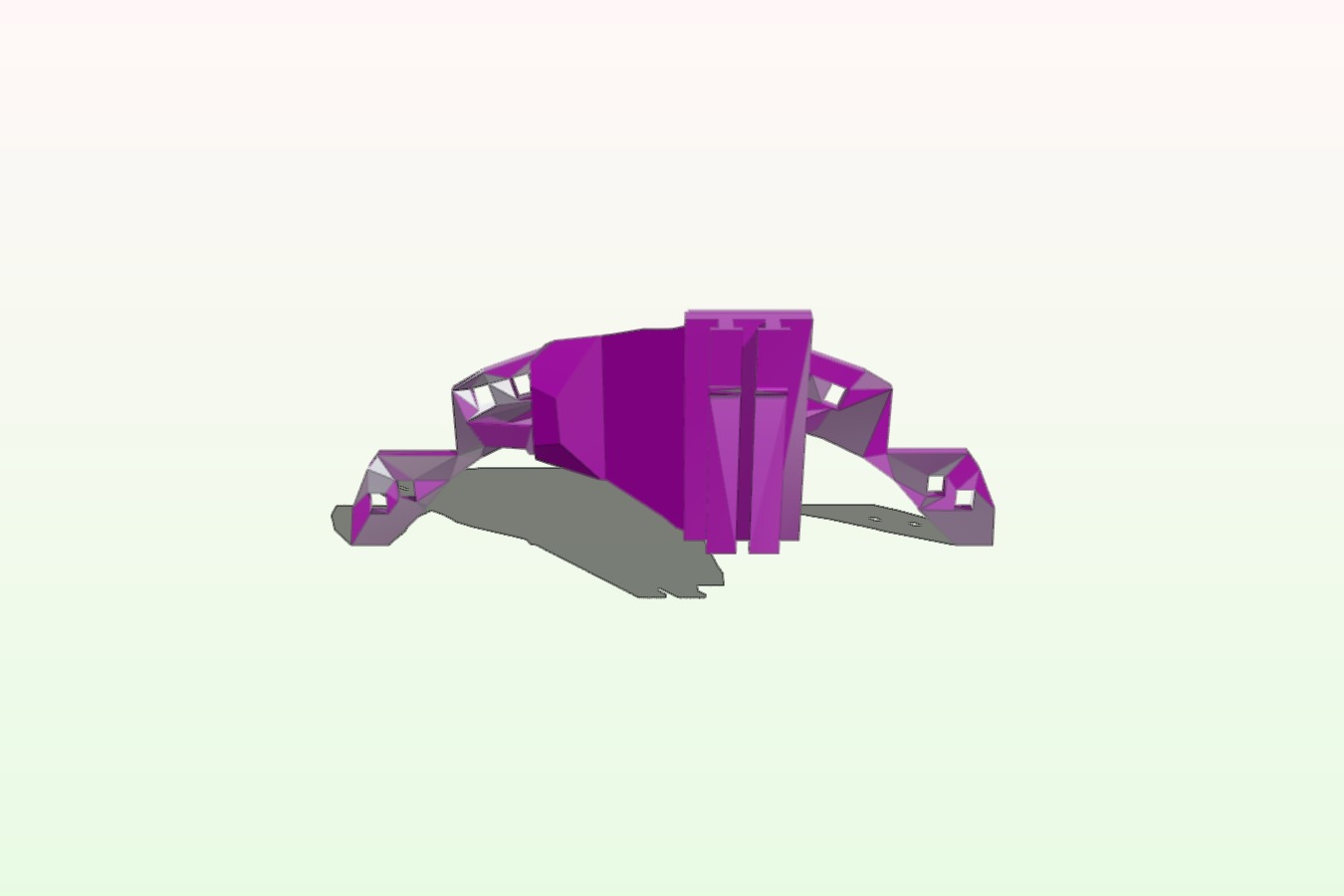 Contour Mount for Dye i4 Paintball Mask