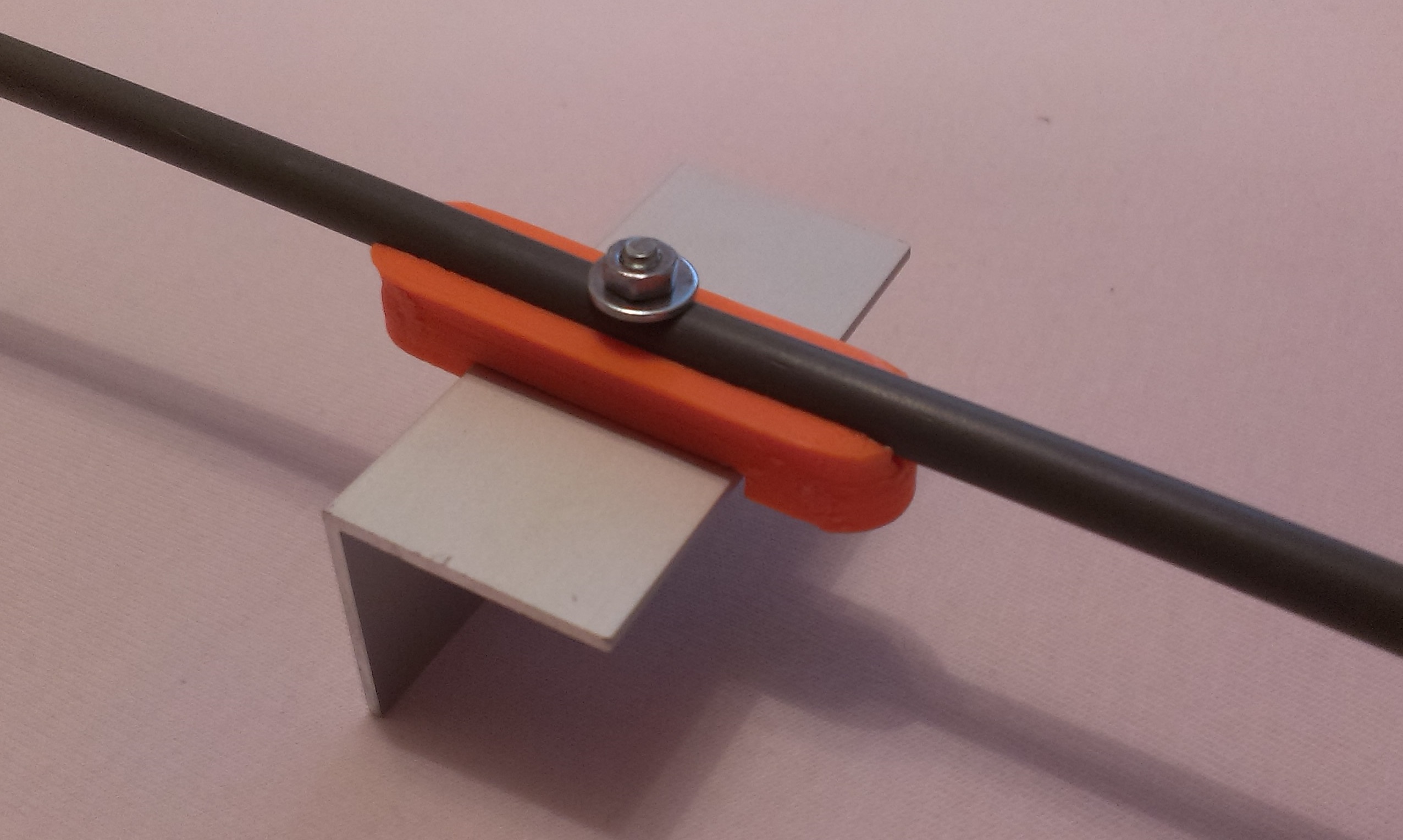 Customizable Yagi Antenna Holder