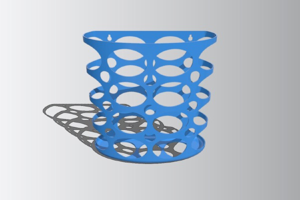 Plastic Bag Dispenser | 3d print model
