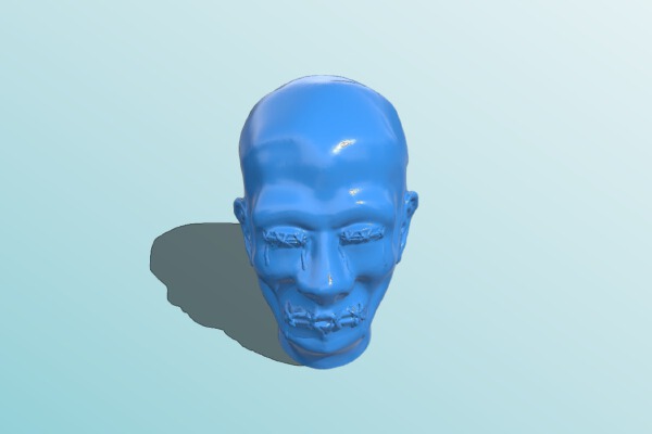 zombie ironman | 3d print model