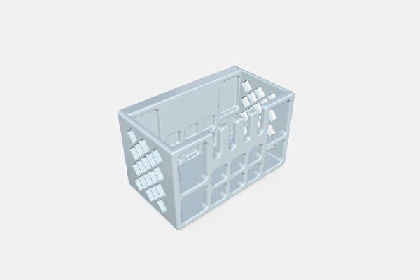 Bathroom organizer | 3d print model