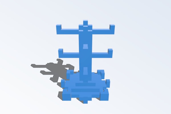 Mug Tree | 3d print model