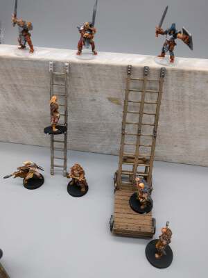 OpenForge - Siege and Scaling Ladders | 3d print model