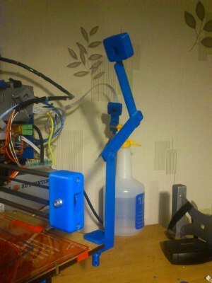 100 printable Rasberry Pi Cam articulated arm | 3d print model