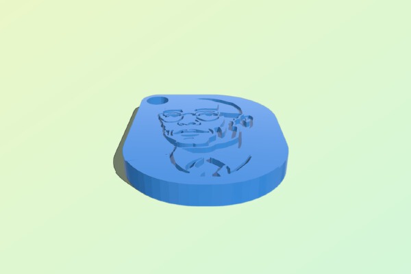 Gus From Breaking Bad | 3d print model