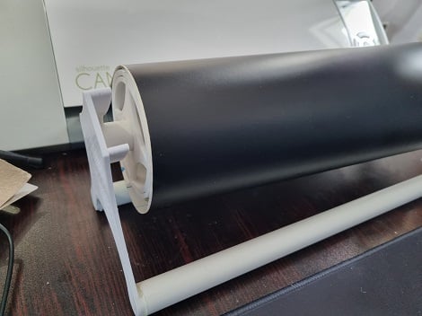 Vinyl Roll feeder | 3d print model
