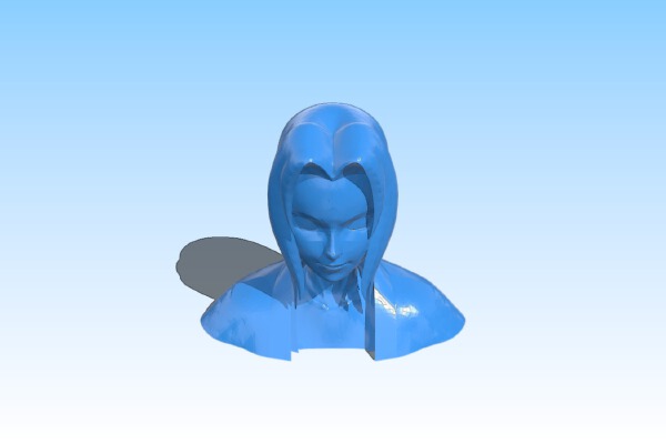 Tsunade's bust | 3d print model