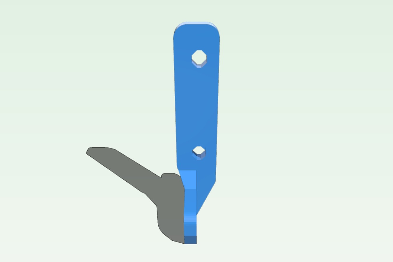 BL Touch sensor mount bracket for HC Maker 7