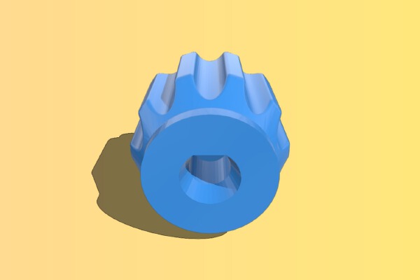 Anycubic i3 Mega Extruder Knob | 3d print model