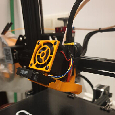 Minimalist Fanduct | 3d print model