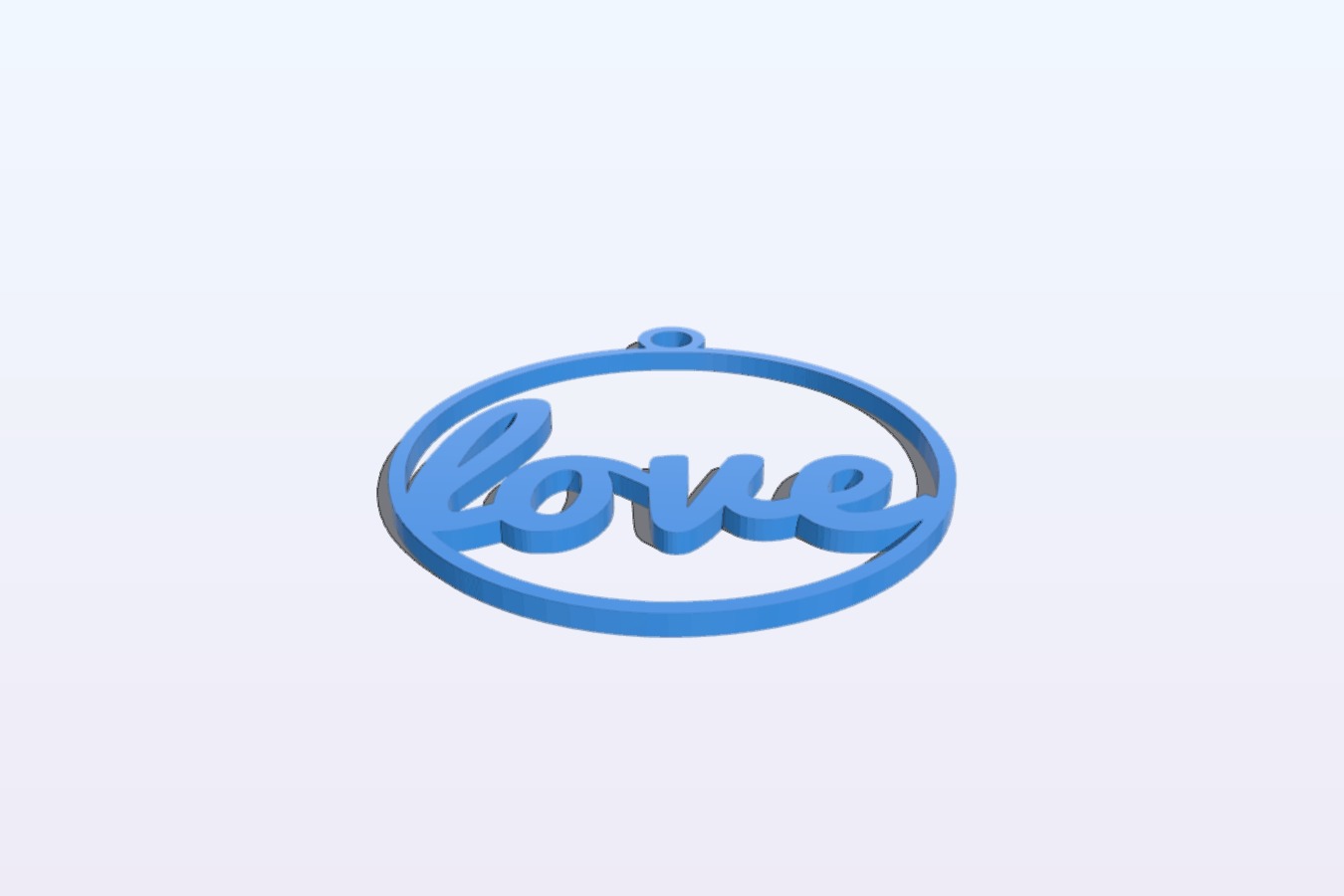Love Pendant