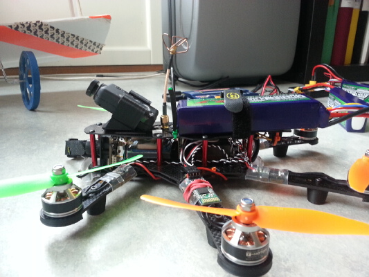 Mobius lightweight 20, 25 and 30 degree tilt for FPV | 3d print model