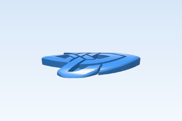 Fire Emblem Order of Heroes Badge (Flat Back) | 3d print model