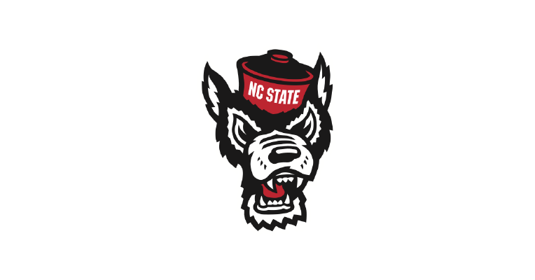 NC State Keychains | 3d print model