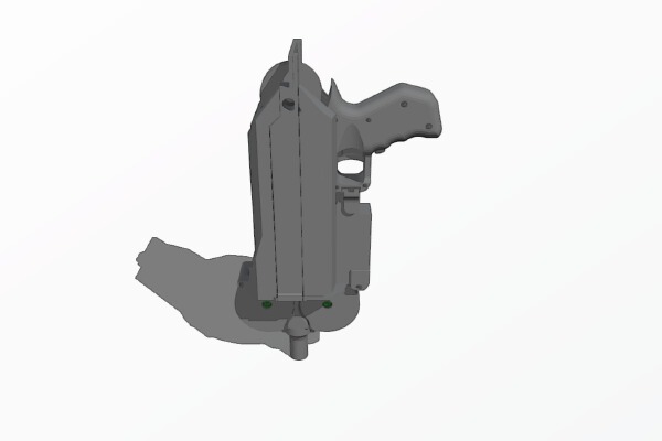Nerf Gun | 3d print model