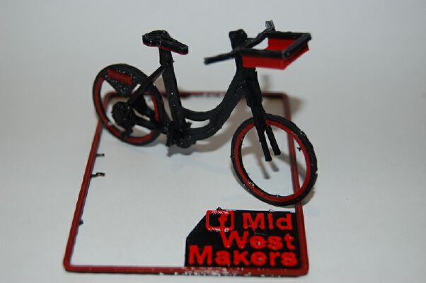 City Bike give-away gimmick! | 3d print model