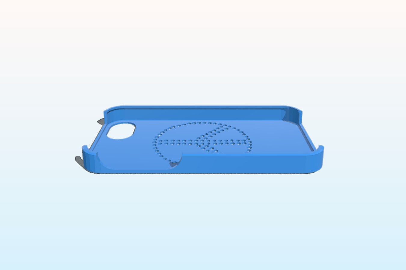 iPhone Stencil Case Peace and Love