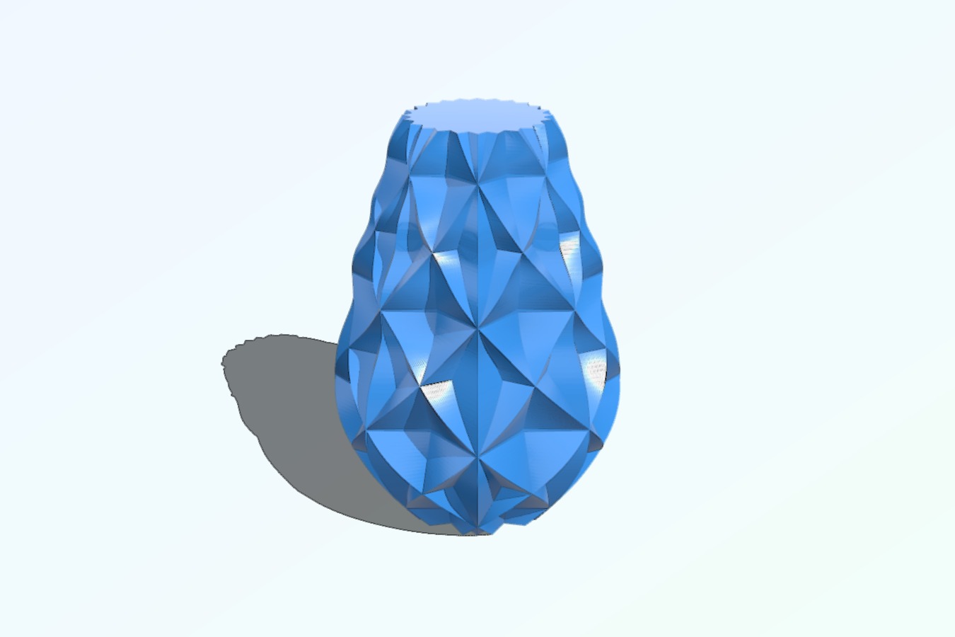 Retro vase