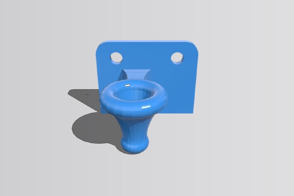 Anet A8 Plus Filament guide | 3d print model