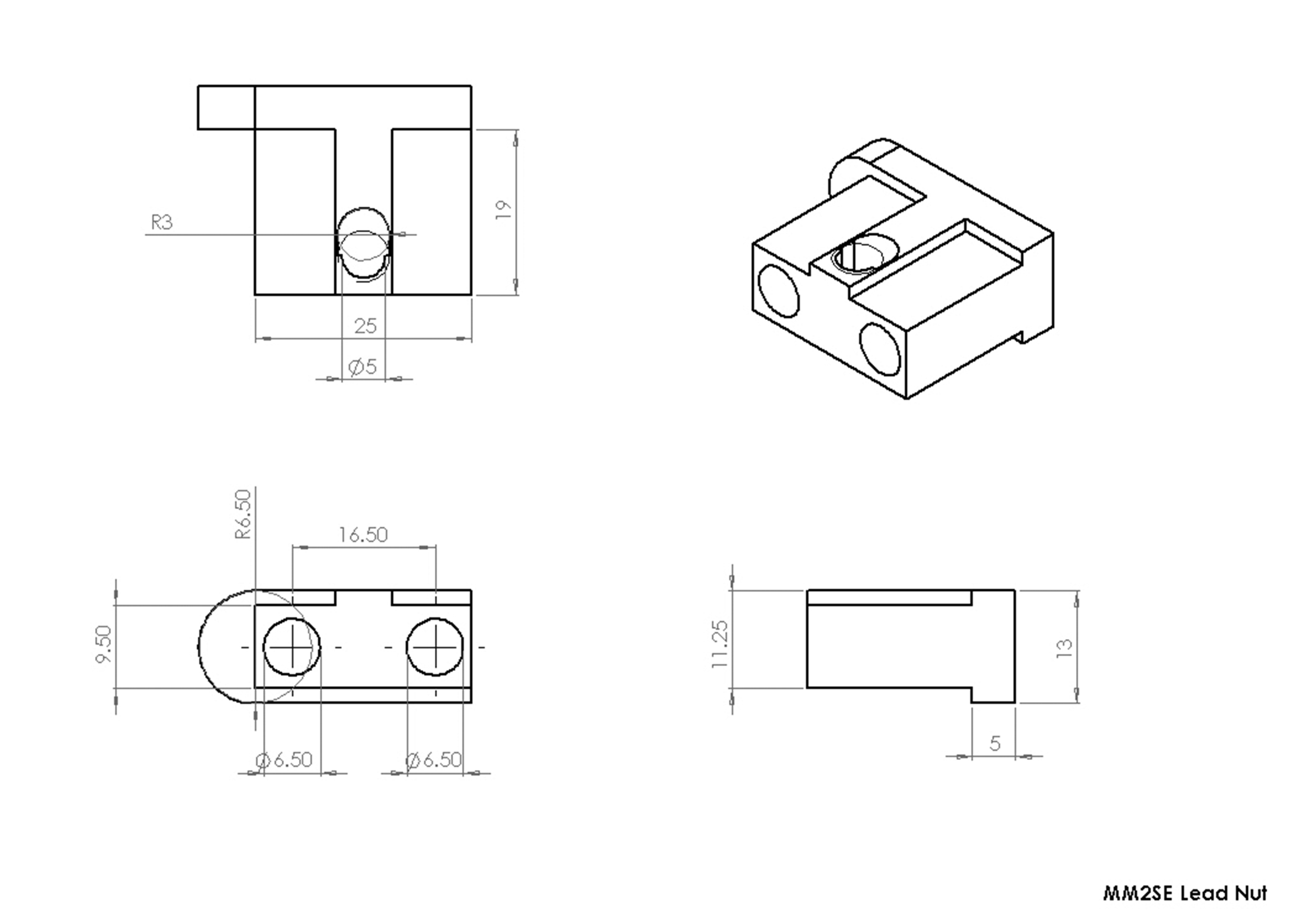 Syringe Extruder MK I for MendelMax 2.0