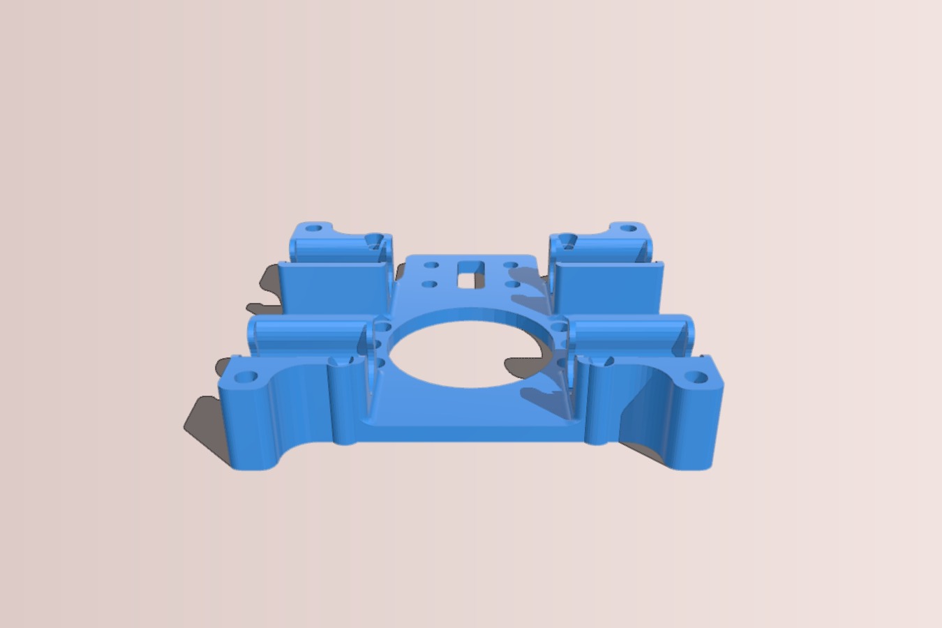 Prusa thin x-carriage for snap-in LM8UU w_ UQCT support