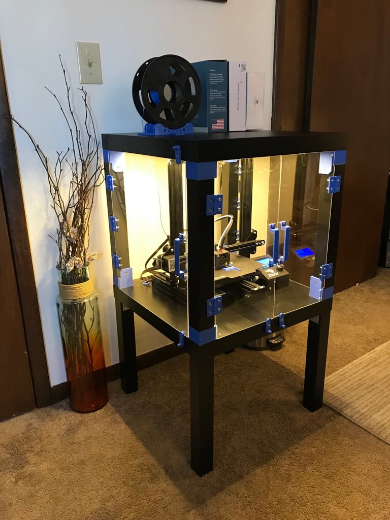 Ender 3 _ Ender 3 Pro - IKEA Lack Enclosure