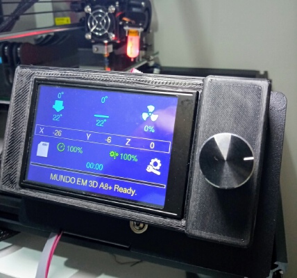 Case MKS display TS35 | 3d print model