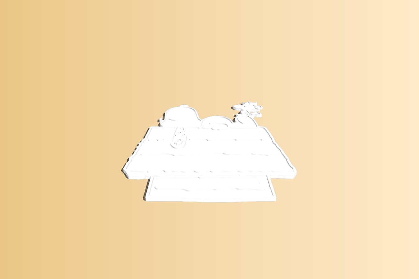 Peanuts - Snoopy & Woodstock