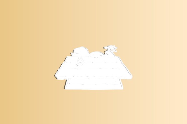 Peanuts - Snoopy & Woodstock | 3d print model