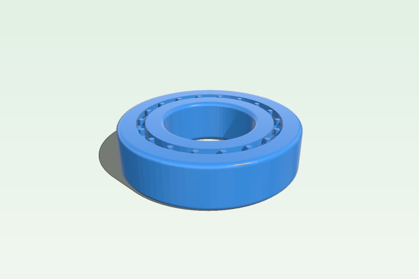 Prototype Bearing 2 (Single Print)