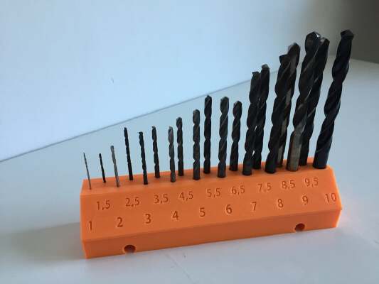 3D Printed Drill Bit Holder | 3d print model