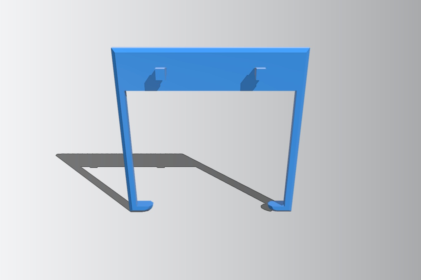 Trash or tool bucket for K8200