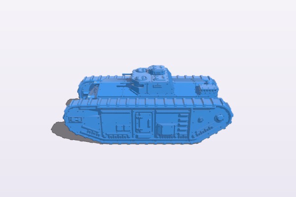 Tank – 100 Colonial HIC | 3d print model