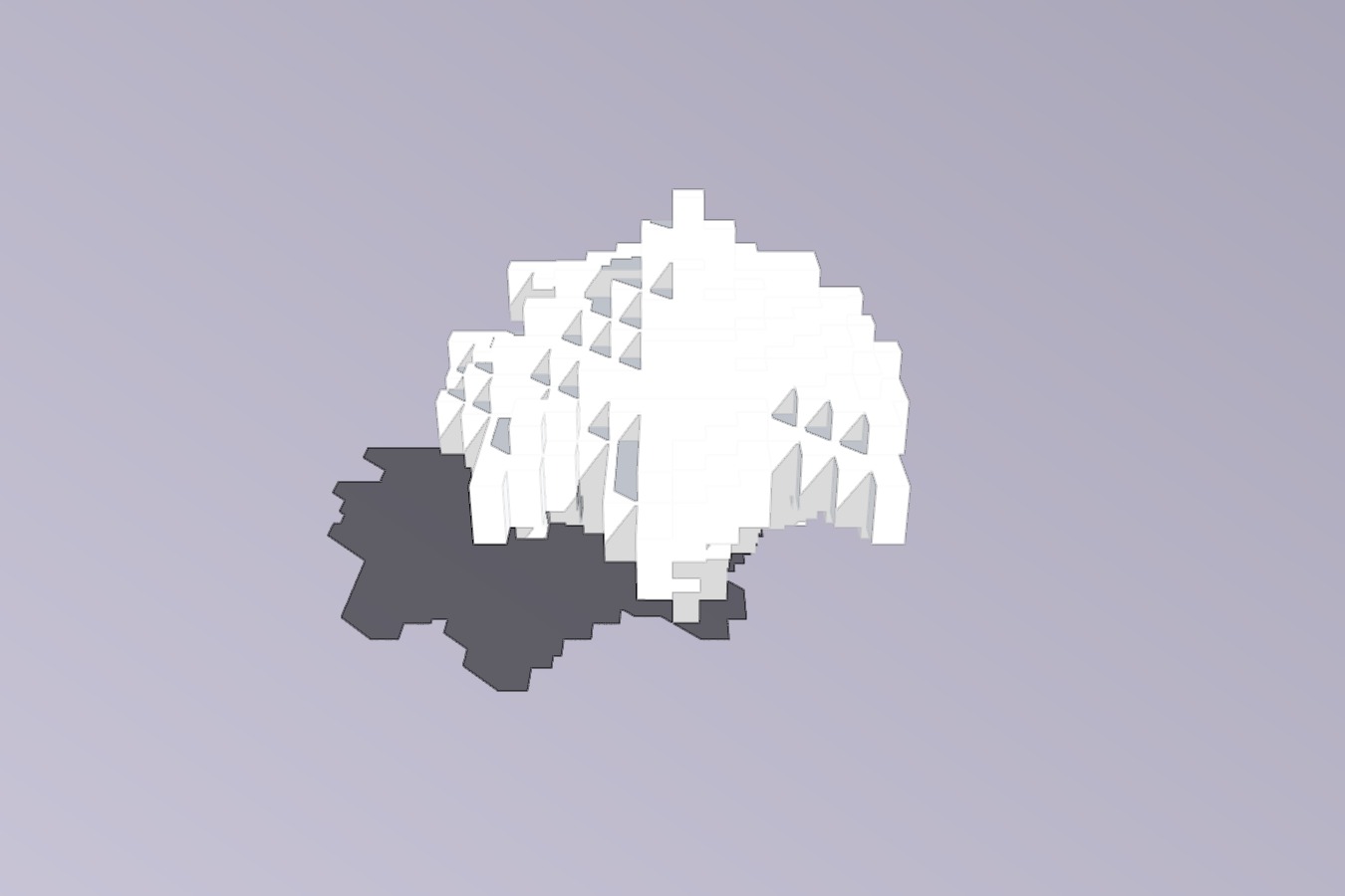 Voxel mario spiny