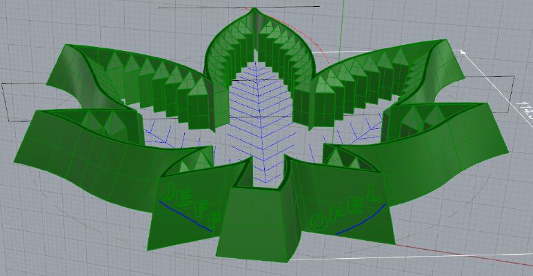 Leaf Cutter | 3d print model