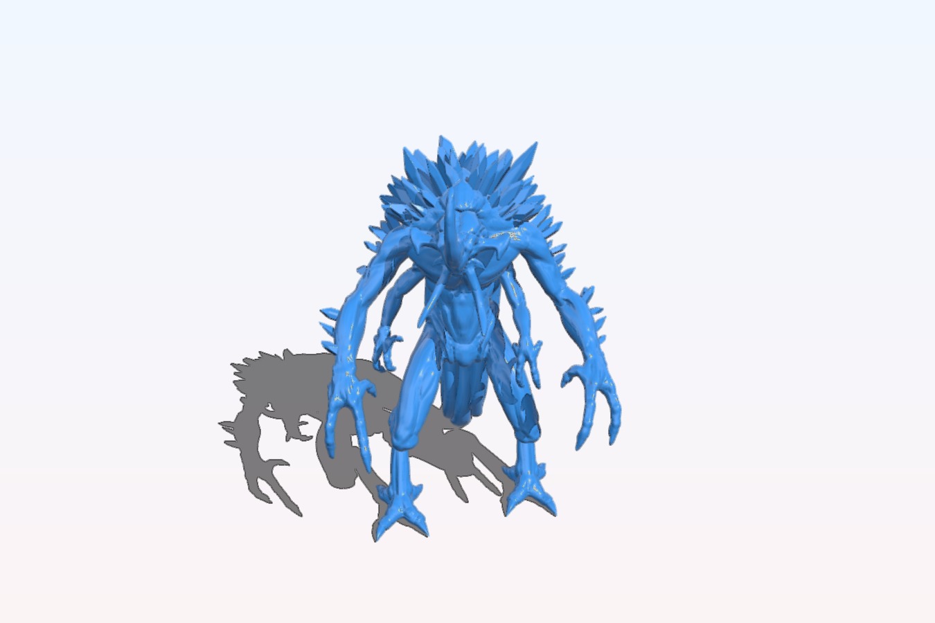 Demon alien