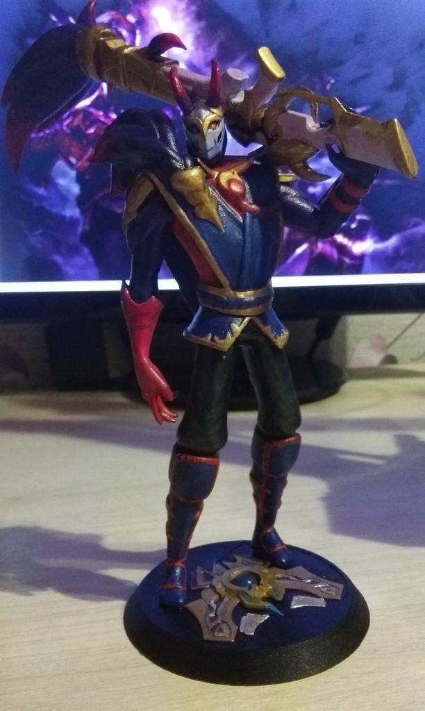 Bloodmoon Jhin - League of Legends