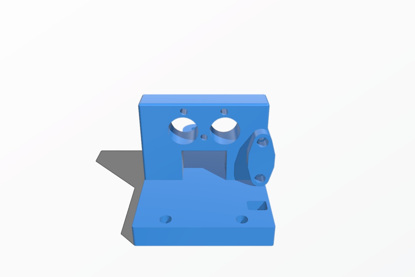 Chimera Extruder Mount Hypercube Evolution