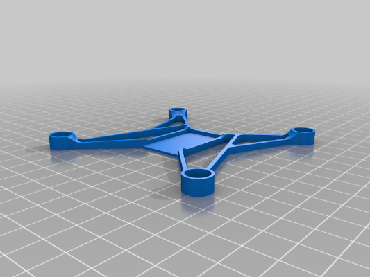 X110 Brushed Quad | 3d print model